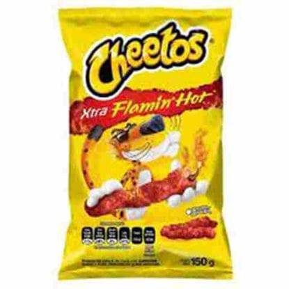 Order Cheetos · Xtra Flamin Hot Flavored Snacks (5.2 oz) food online from Mesa Liquor store, Mesa on bringmethat.com