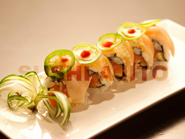Order 1,000 Bucks Roll food online from Sushi Ajito store, Los Angeles on bringmethat.com