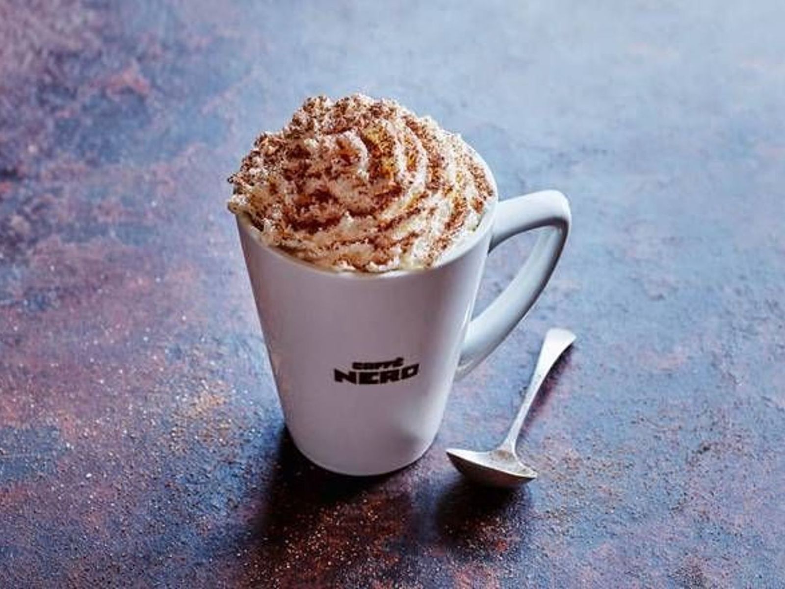 Order Hot Chocolate Regular (12oz) food online from Caffe Nero store, Darien on bringmethat.com