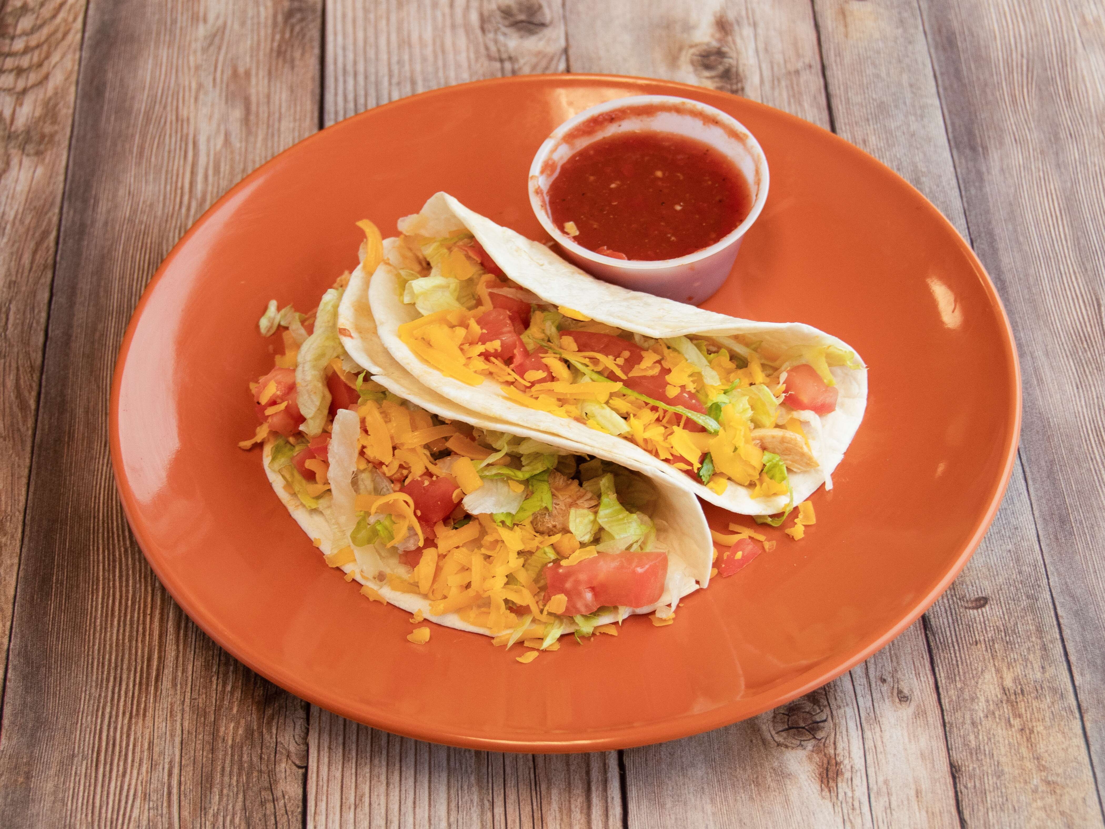 Order Soft Taco food online from Trini Mexican Carry Out store, New Baltimore on bringmethat.com