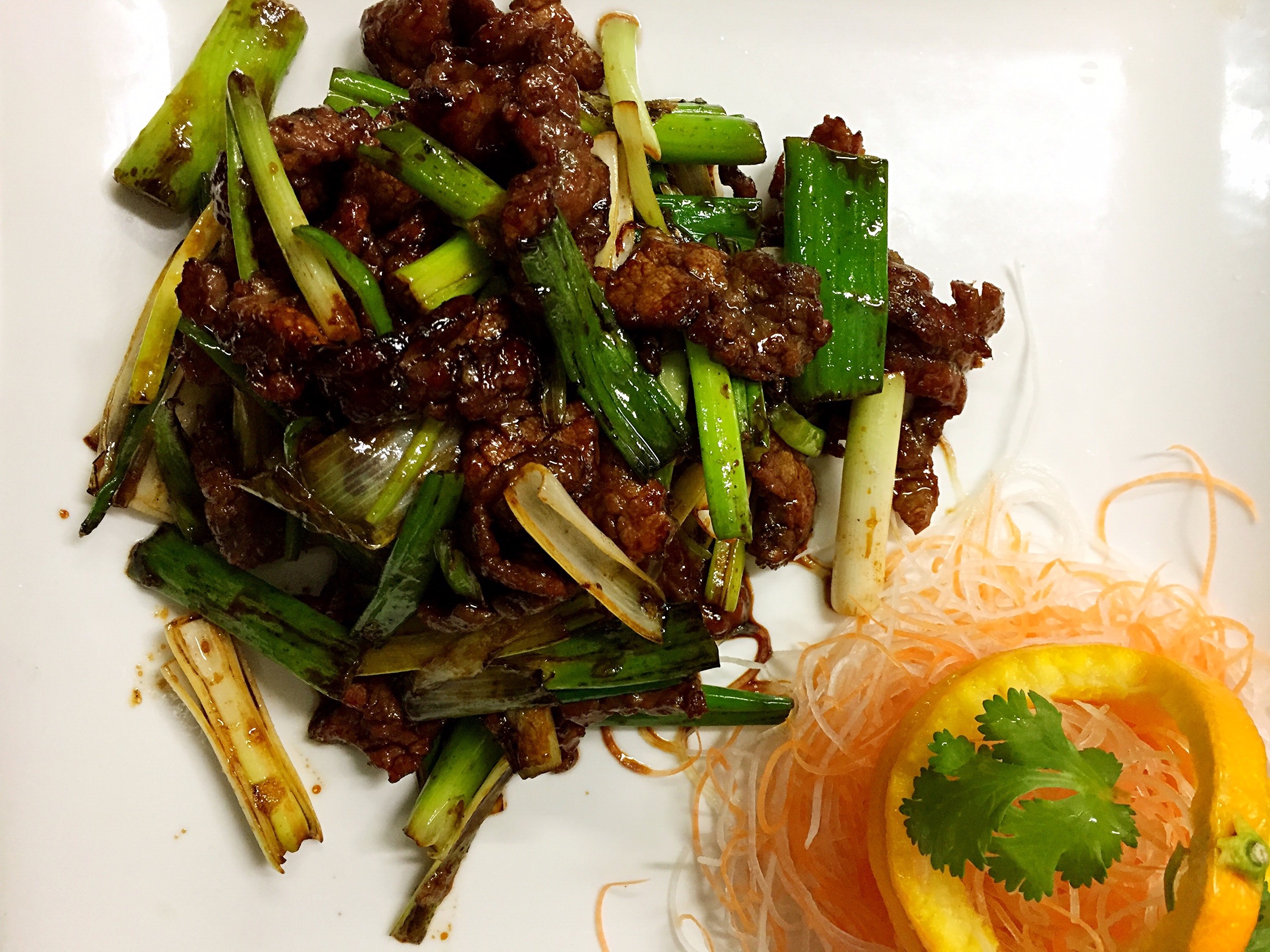 Order Mongolian Beef food online from No.1 chinese restaurant store, New York on bringmethat.com