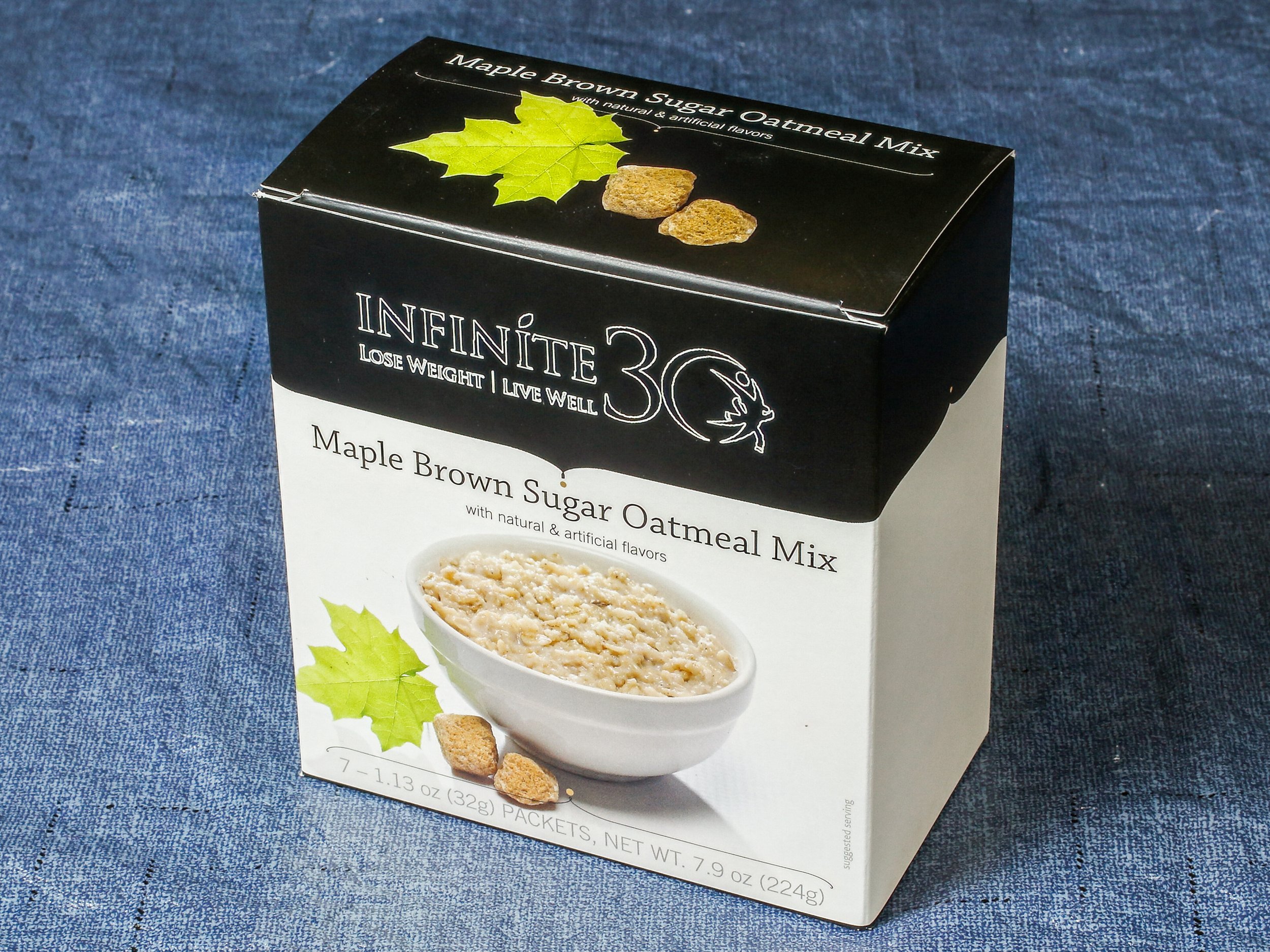 Order Maple Brown Sugar Oatmeal food online from Infinite30 Weight Loss and Wellness store, Raleigh on bringmethat.com