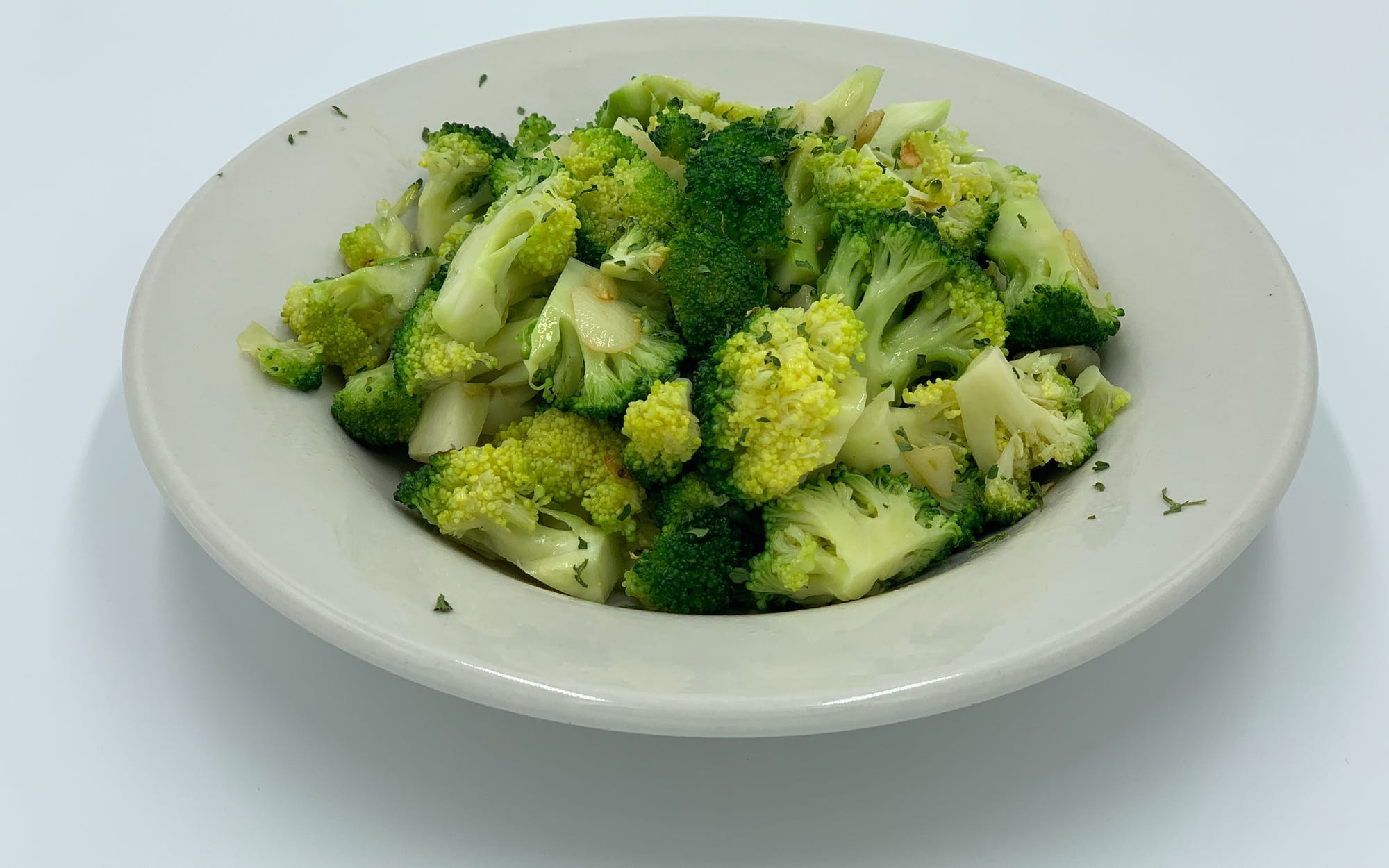 Order Sauteed Broccoli - Side food online from Mario Pizza store, Westbury on bringmethat.com
