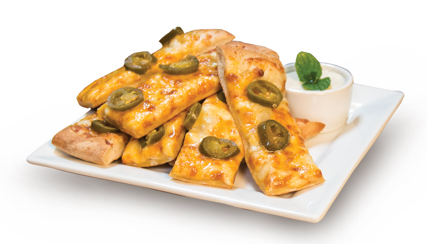 Order Cheezee Jalapeño Bread: Large food online from Pizza Guys store, Sacramento on bringmethat.com