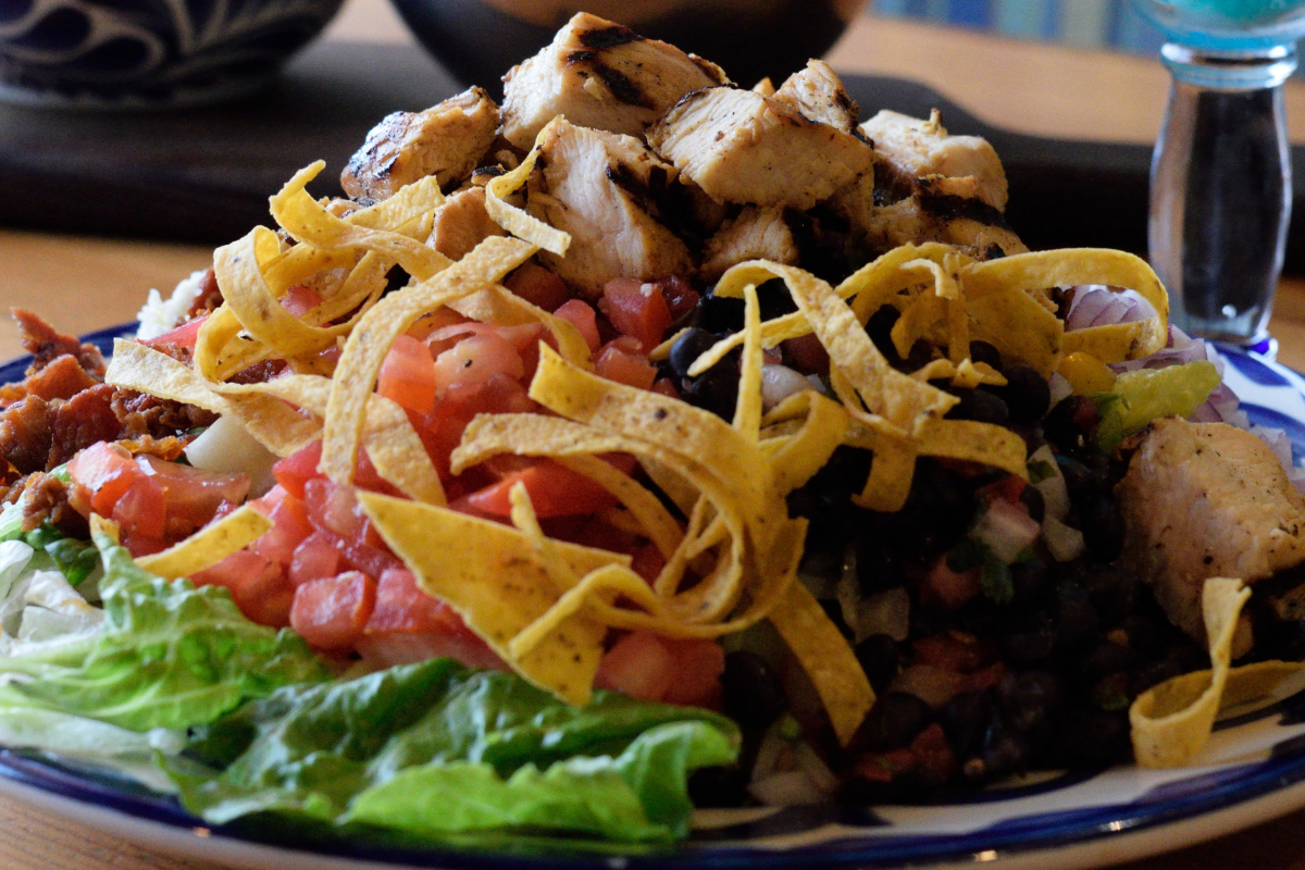 Order Mexican Chopped Salad food online from Huey Luey store, Hiram on bringmethat.com