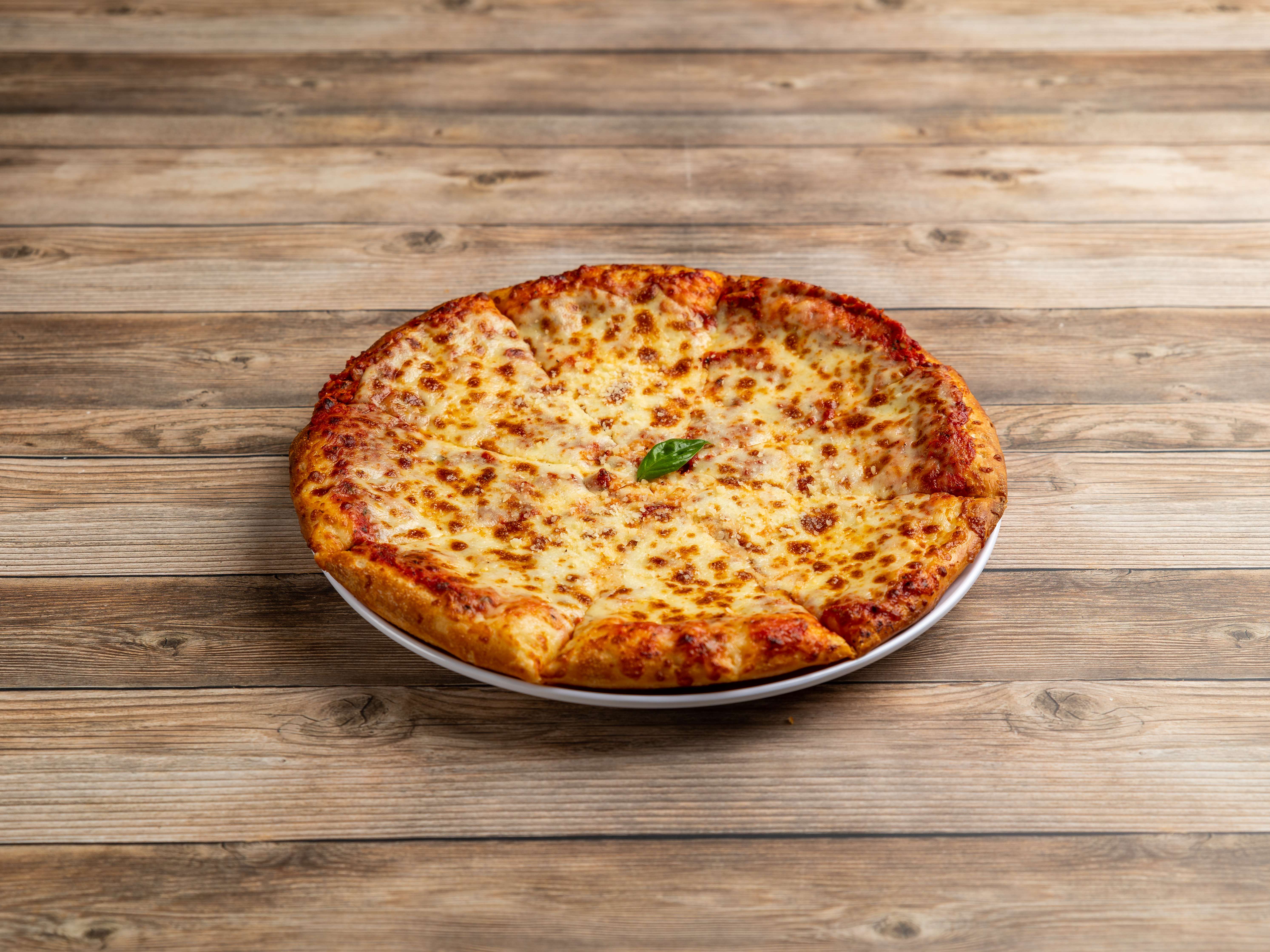 Order 12" Cheese Pizza food online from Fast Pizza store, San Jose on bringmethat.com