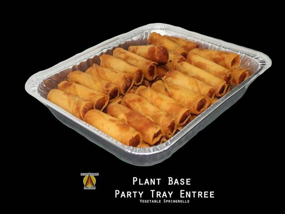 Order Plant Base Party Tray Entree food online from Sunny Express Gourmet Fast Food store, Compton on bringmethat.com