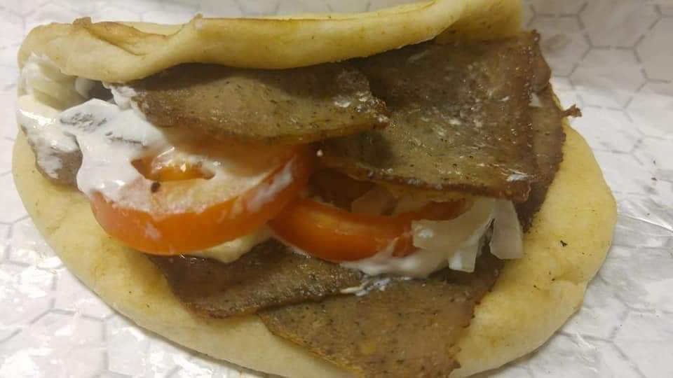 Order Gyros Sandwich food online from Louisiana Cafe store, Old Town Manassas on bringmethat.com