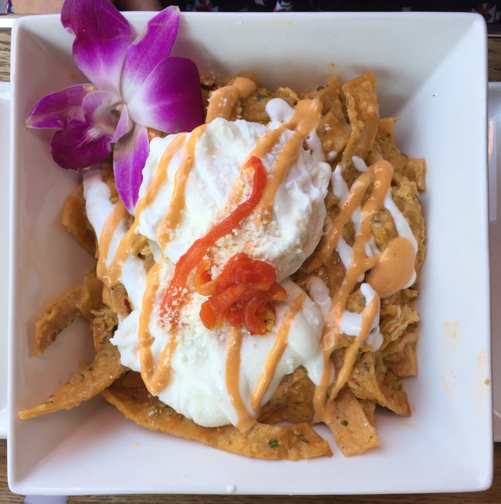Order Chilaquiles food online from La Loteria store, New York on bringmethat.com