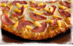 Order Hawaiian Pizza food online from Round Table Pizza store, San Francisco on bringmethat.com
