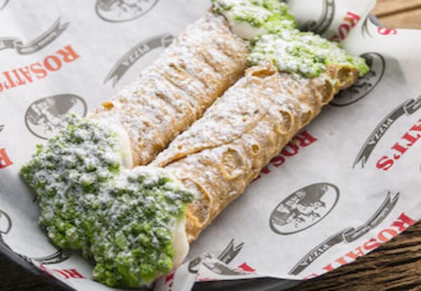 Order Two Cannolis food online from Rosatis Pizza store, Gilbert on bringmethat.com