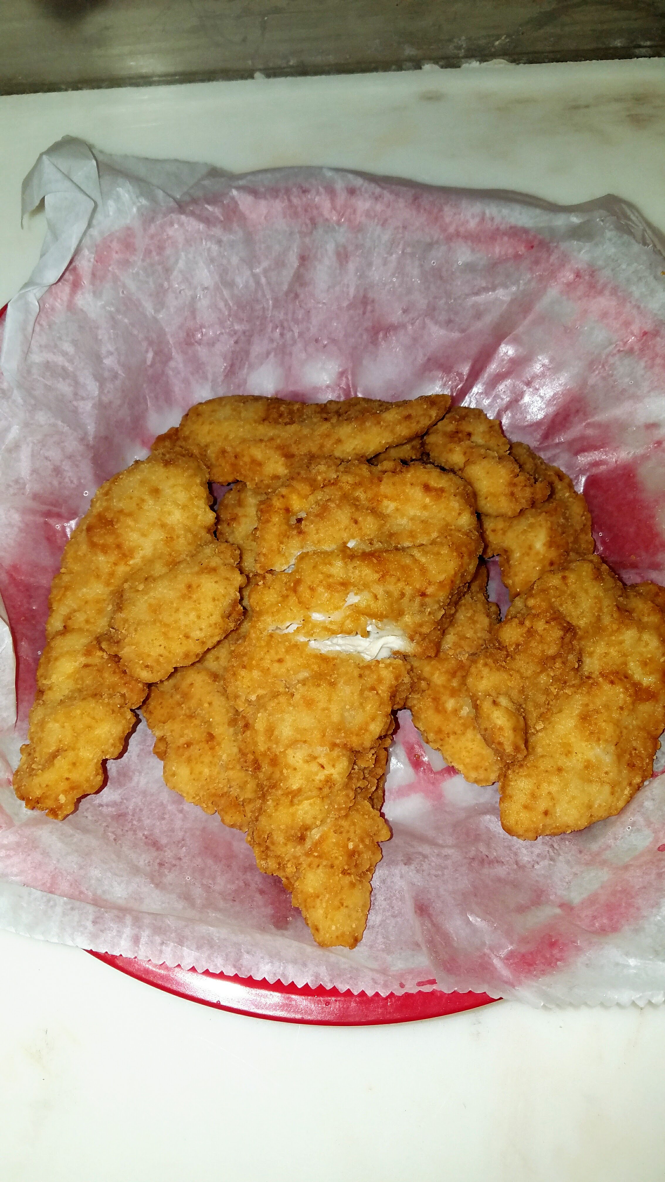 Order 6 Pieces Chicken Fingers food online from Nino's Pizza store, Boston on bringmethat.com