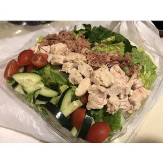 Order Cobb Salad food online from Goodfellas Pizza store, Albuquerque on bringmethat.com