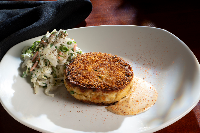 Order Crab Cake food online from Weber Grill store, Lombard on bringmethat.com