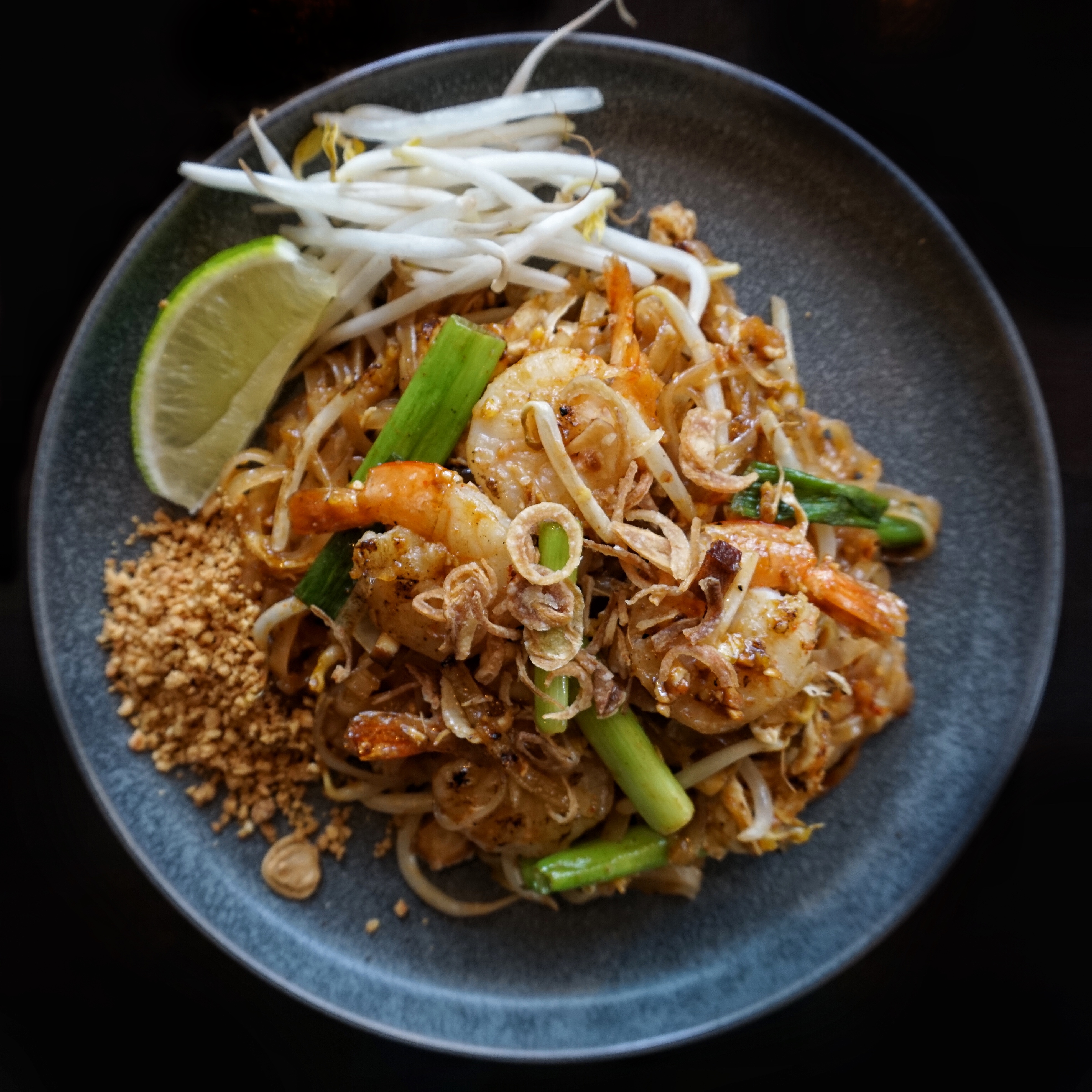 Order Pad Thai Noodles Dinner food online from Thai Amarin store, Newton on bringmethat.com