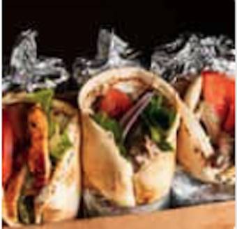 Order Chicken Shawarma (6 pack) food online from Bucharest Grill store, Detroit on bringmethat.com