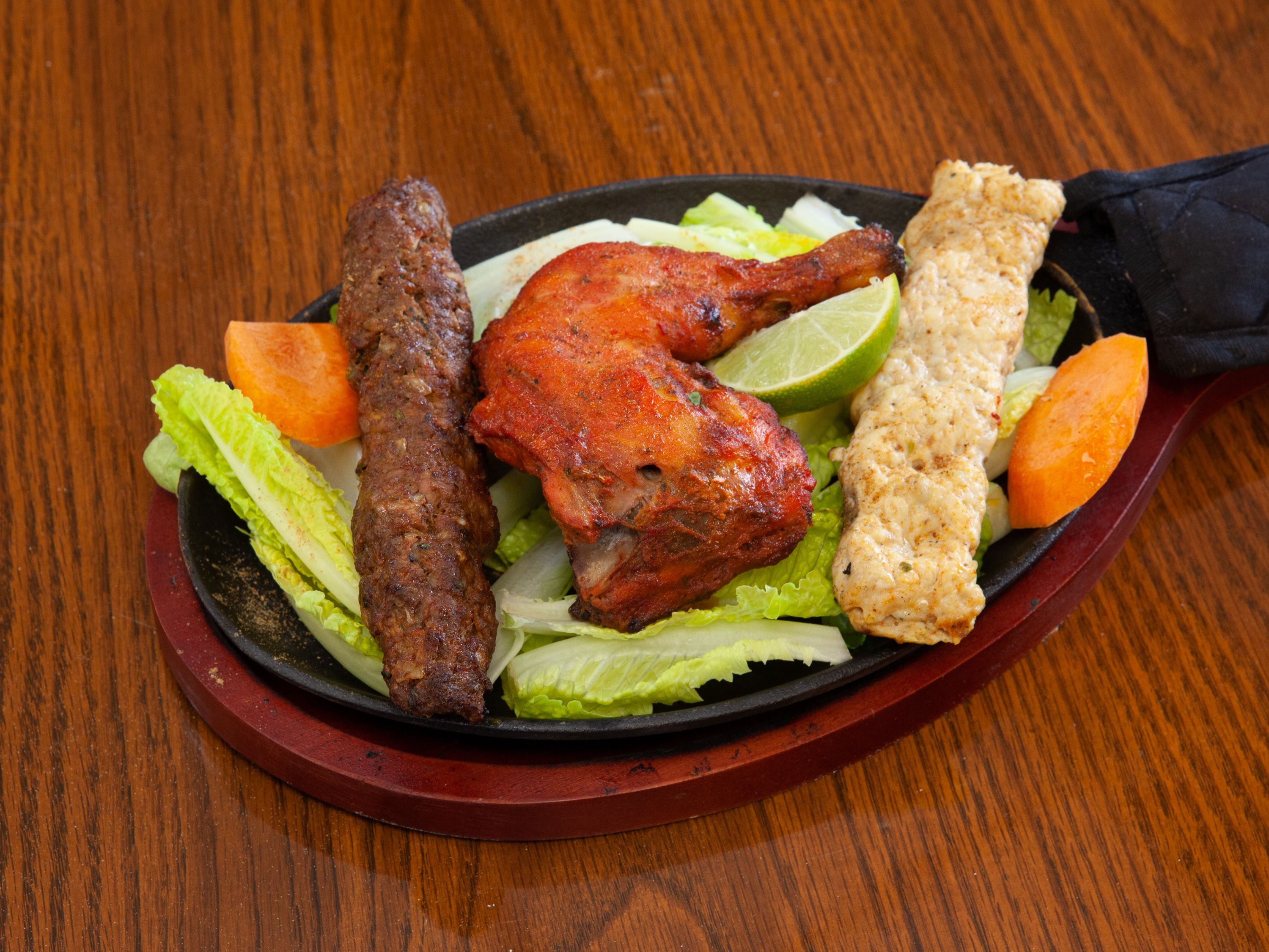 Order Tandoori Chicken 2 pcs food online from Aladdin Food Express store, Fort Wayne on bringmethat.com