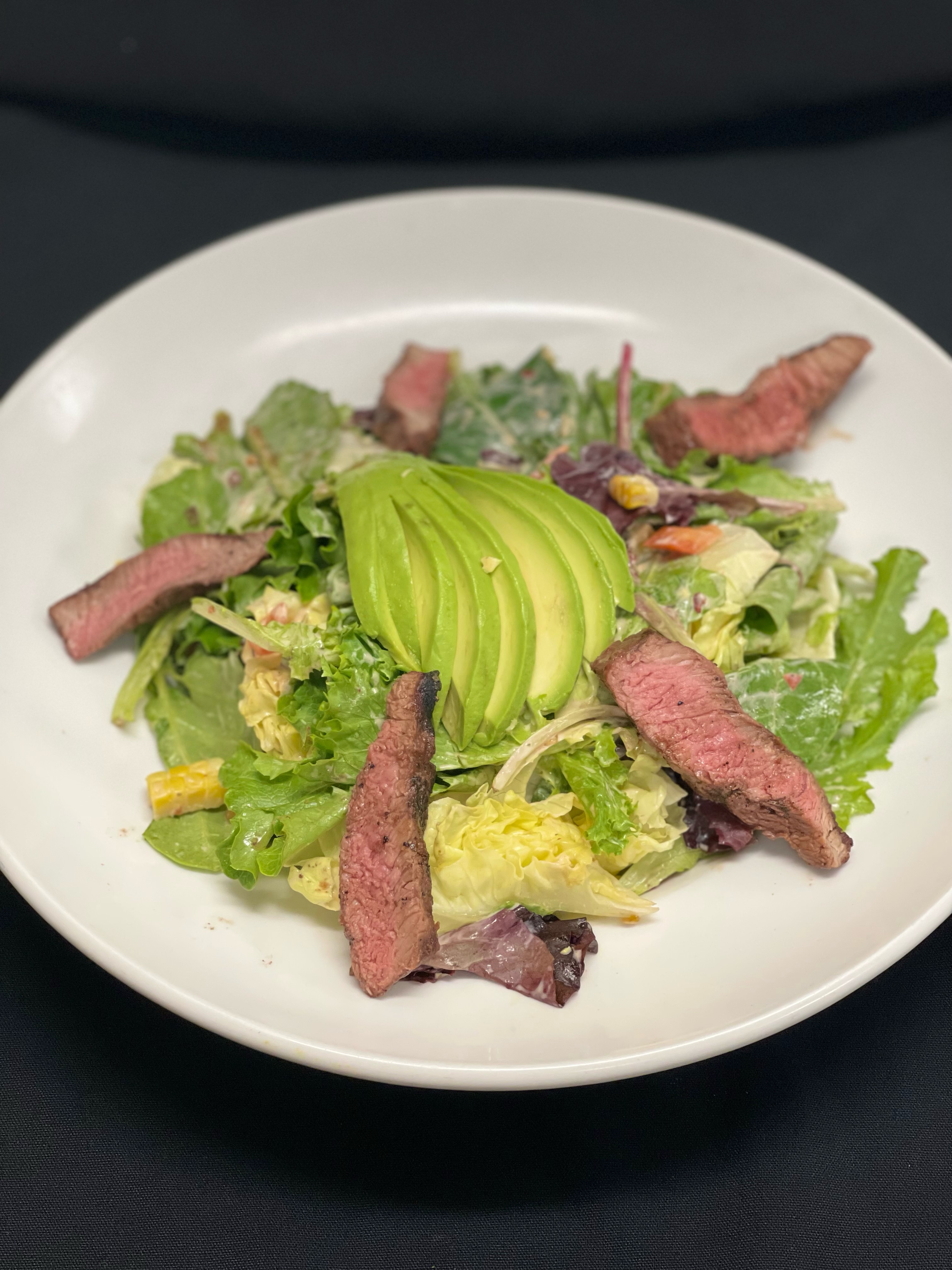 Order Southwest Steak Salad food online from Emmett Brewing Company store, West Dundee on bringmethat.com
