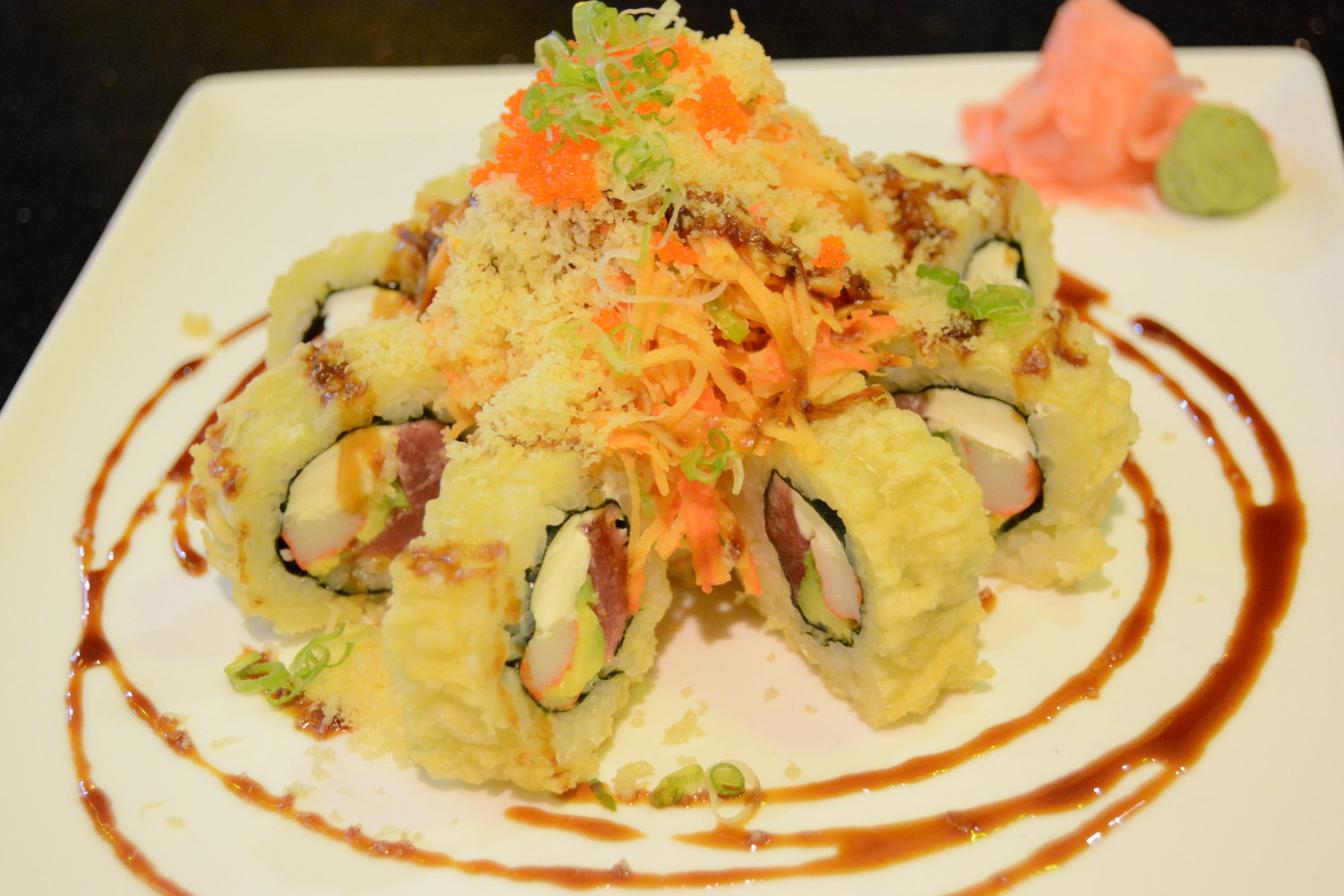 Order Hollywood Roll food online from Izumi Japanese Restaurant store, Youngstown on bringmethat.com
