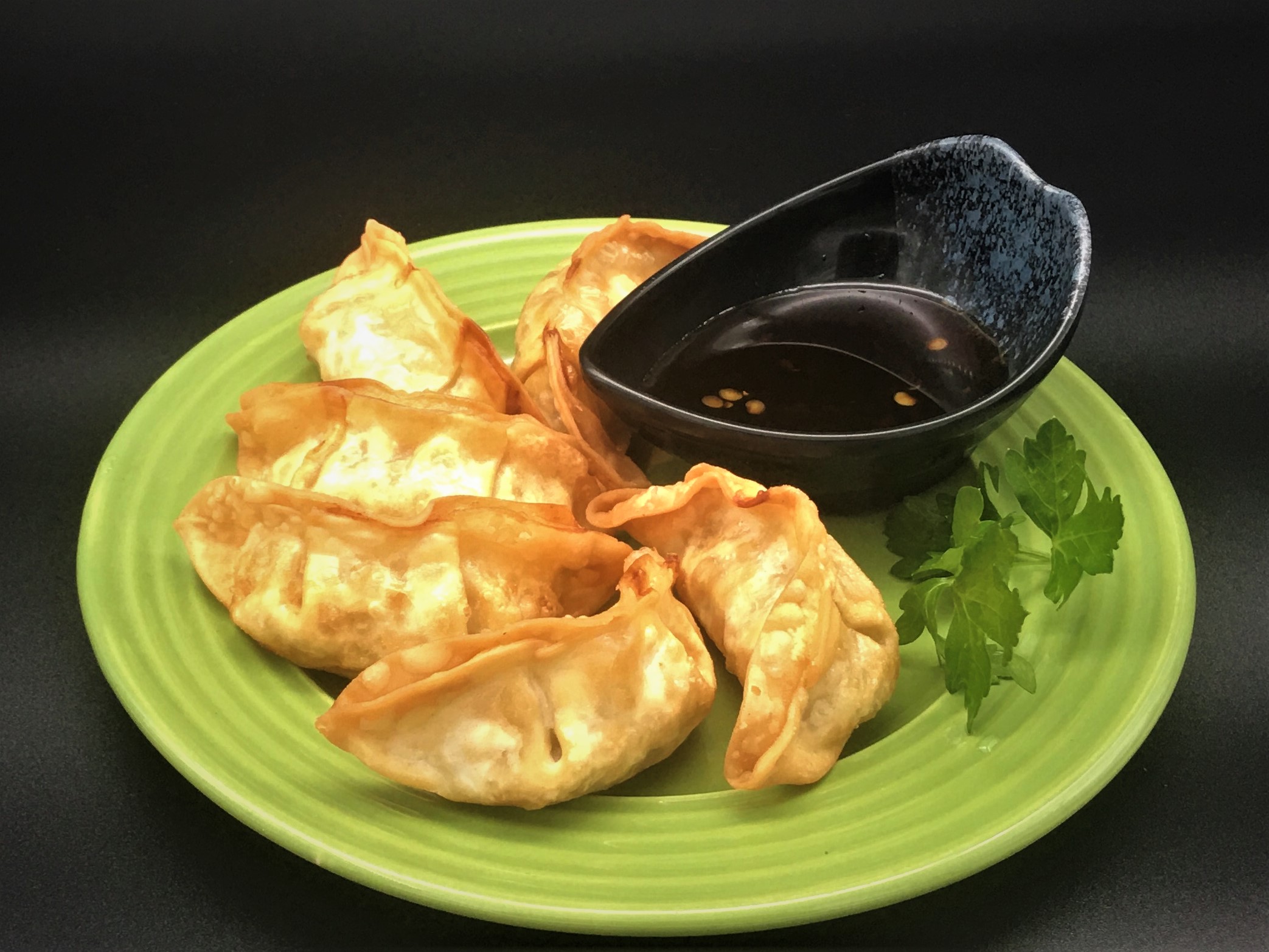 Order A2. Chicken Pot Stickers food online from Asian Kitchen store, Modesto on bringmethat.com
