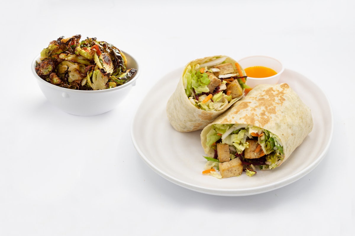 Order Choose Two Wraps food online from Corelife Eatery store, Camp Hill on bringmethat.com