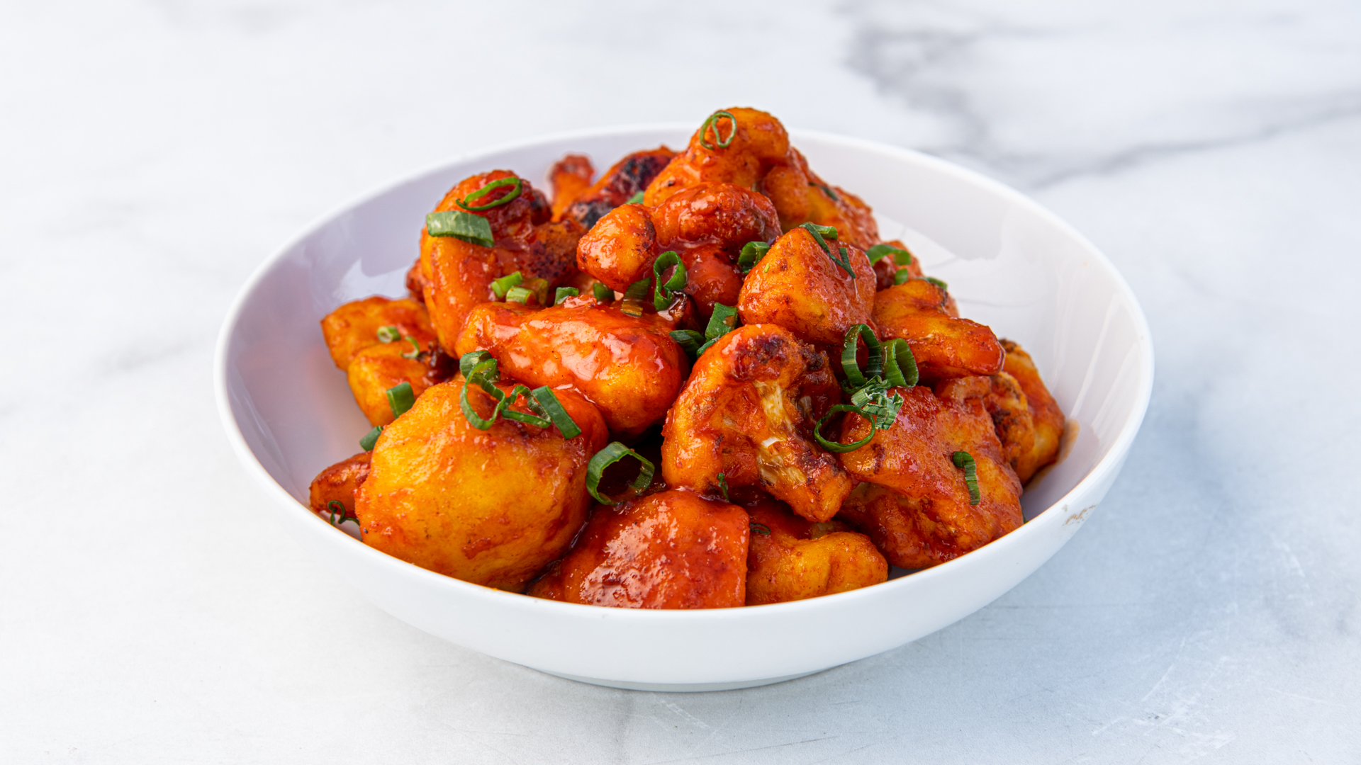 Order Signature Gluten-Free and Vegan Buffalo Cauliflower Wings food online from F#Ck Carbs store, Houston on bringmethat.com
