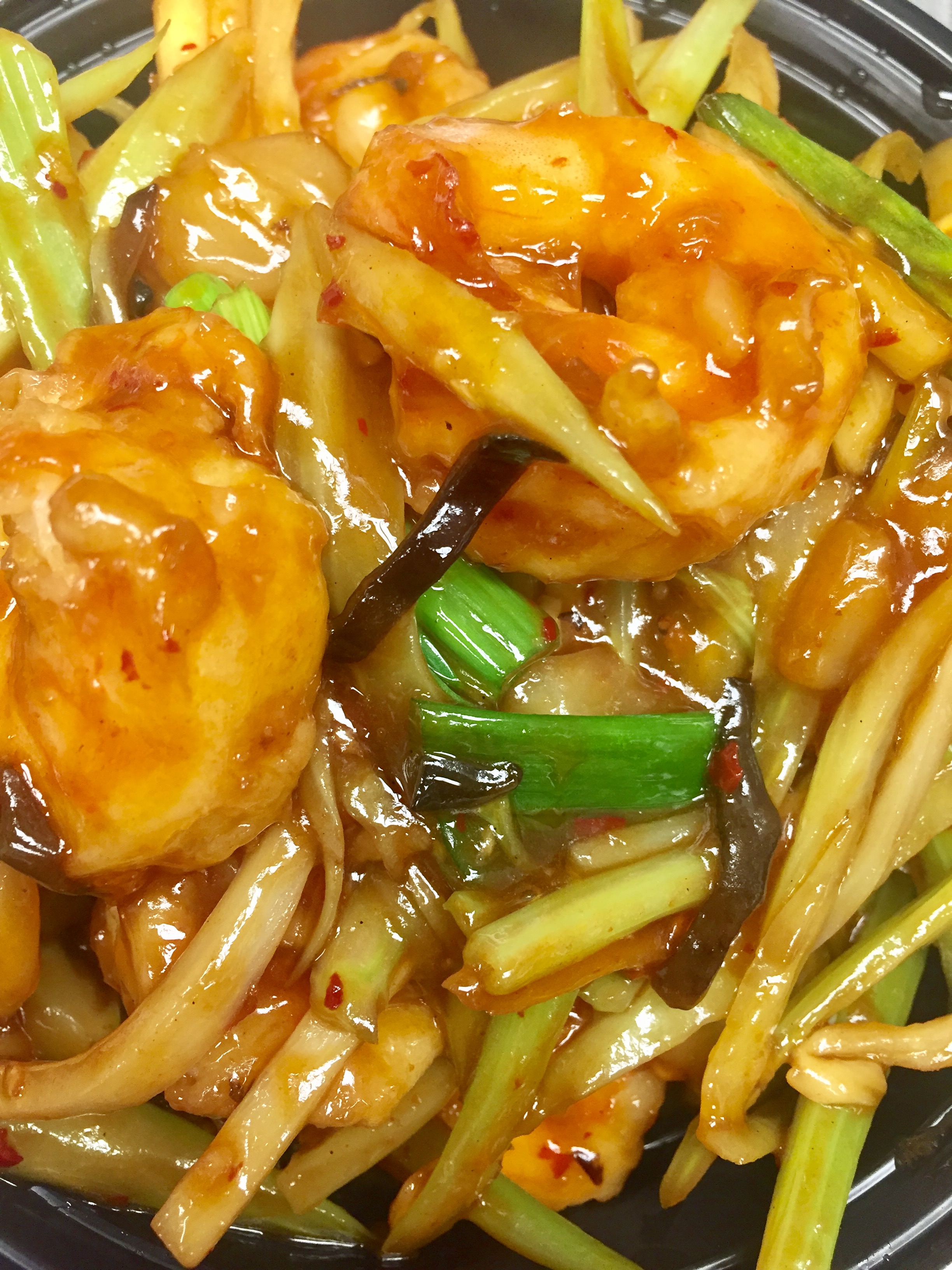Order Shrimp in Hot Garlic Sauce Dinner food online from Hunan Gourmet store, Frederick on bringmethat.com