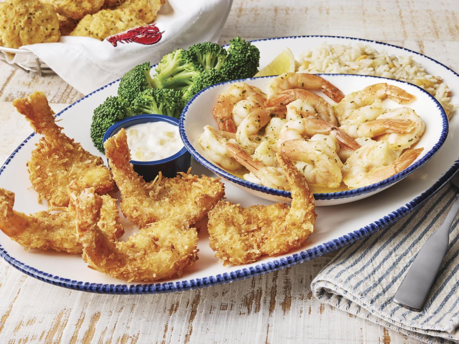 Order Create Your Own Combination - Choose Any Two food online from Red Lobster store, Ontario on bringmethat.com