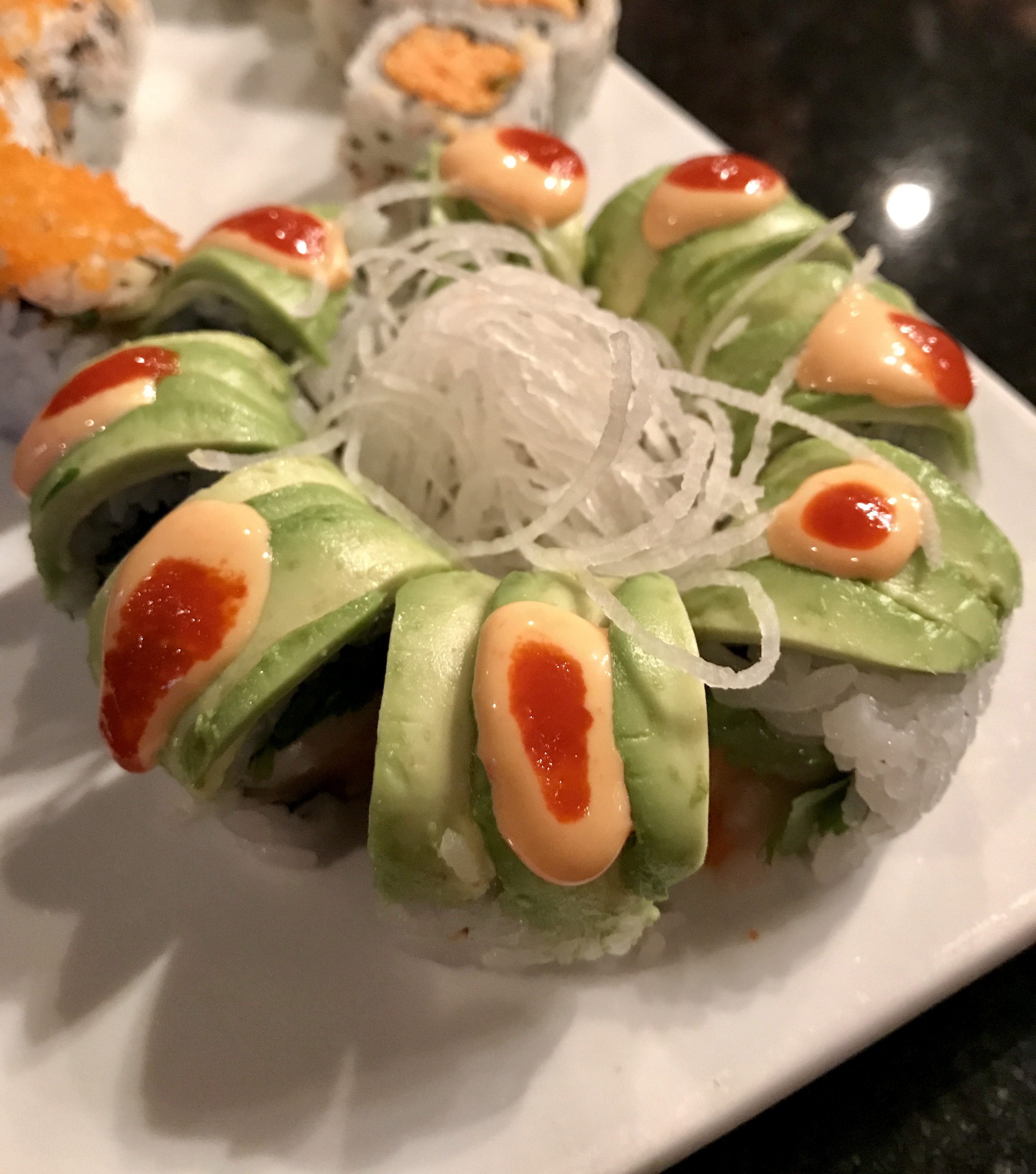 Order Caterpillar Maki food online from Nori Sushi store, Chicago on bringmethat.com