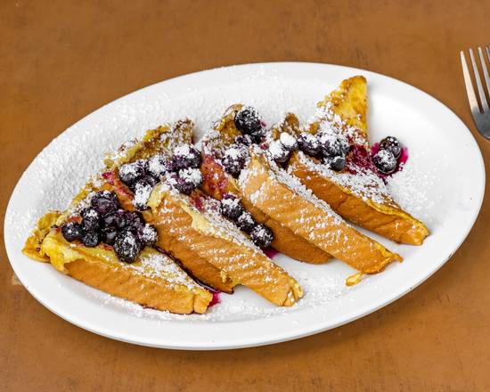 Order French Toast Breakfast food online from Tic Toc Cafe store, Metairie on bringmethat.com