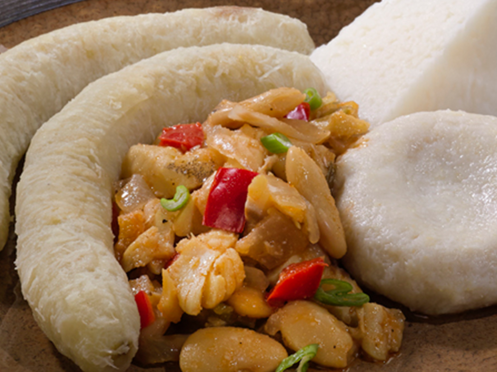 Order Saltfish and Beans food online from Golden Krust store, Stone Mountain on bringmethat.com