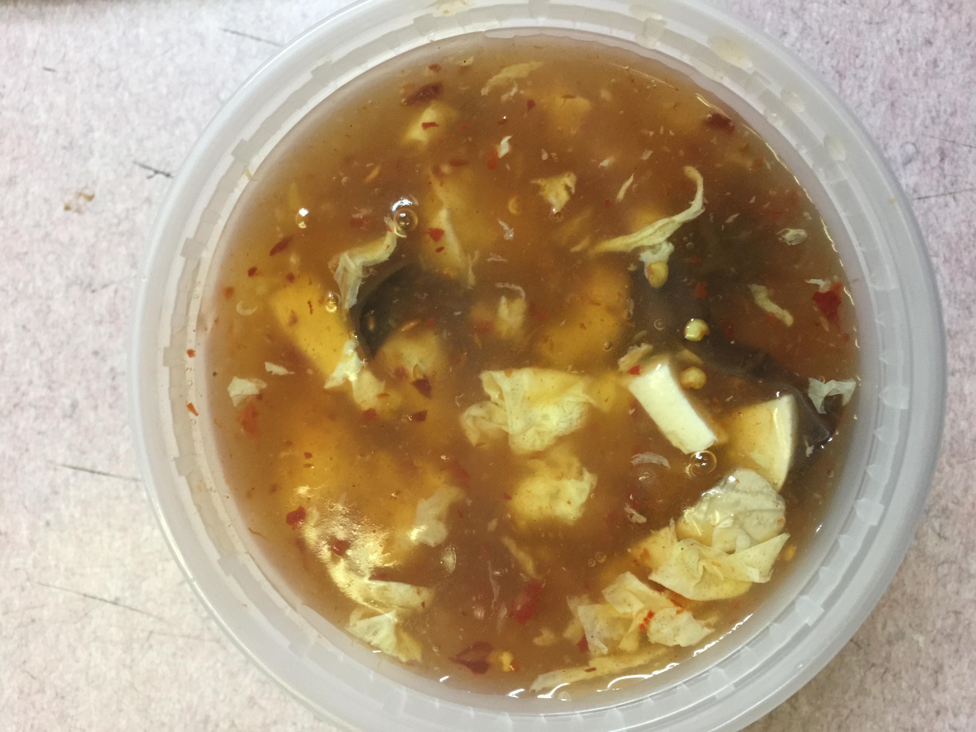 Order  Hot and Sour Soup food online from China Wok store, Harrison on bringmethat.com