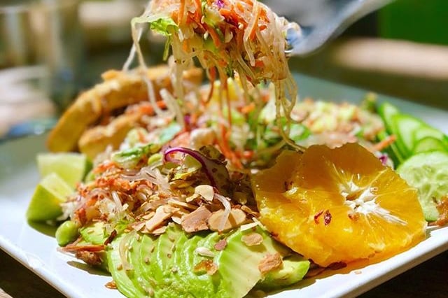 Order Asian Kelp Noodle Salad food online from Sage Plant Based Bistro & Brewery store, Culver City on bringmethat.com