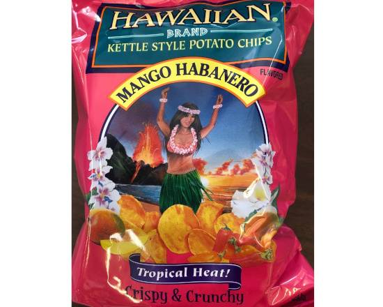 Order HAWAIIAN MANGO/HABANERO 5 OZ BAG CHIPS food online from Mario Italian Deli & Market store, Glendale on bringmethat.com