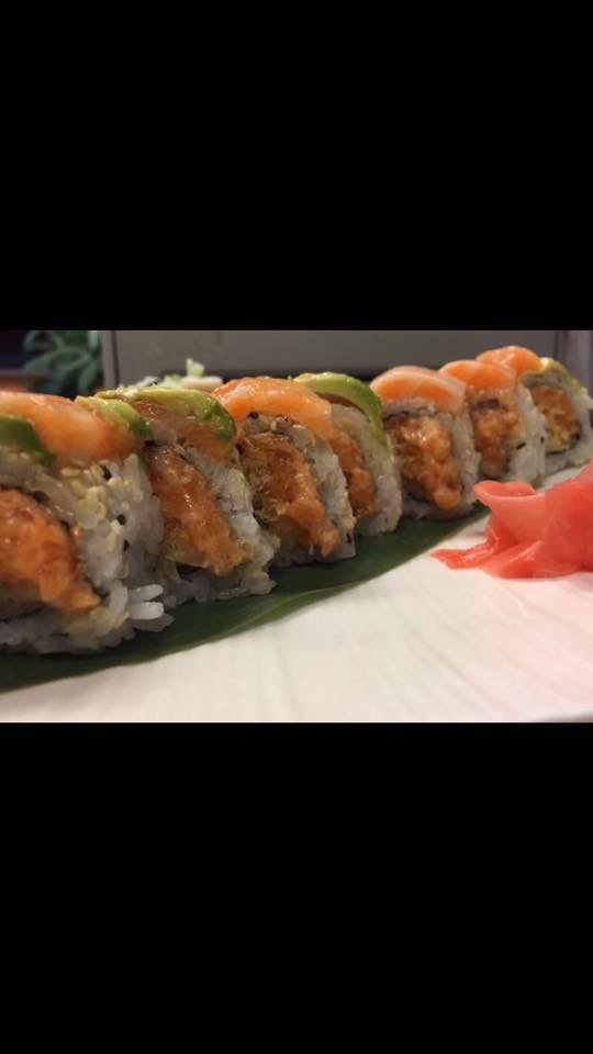 Order 12. Sakura Roll food online from Fuji sushi Bloomsburg store, Bloomsburg on bringmethat.com