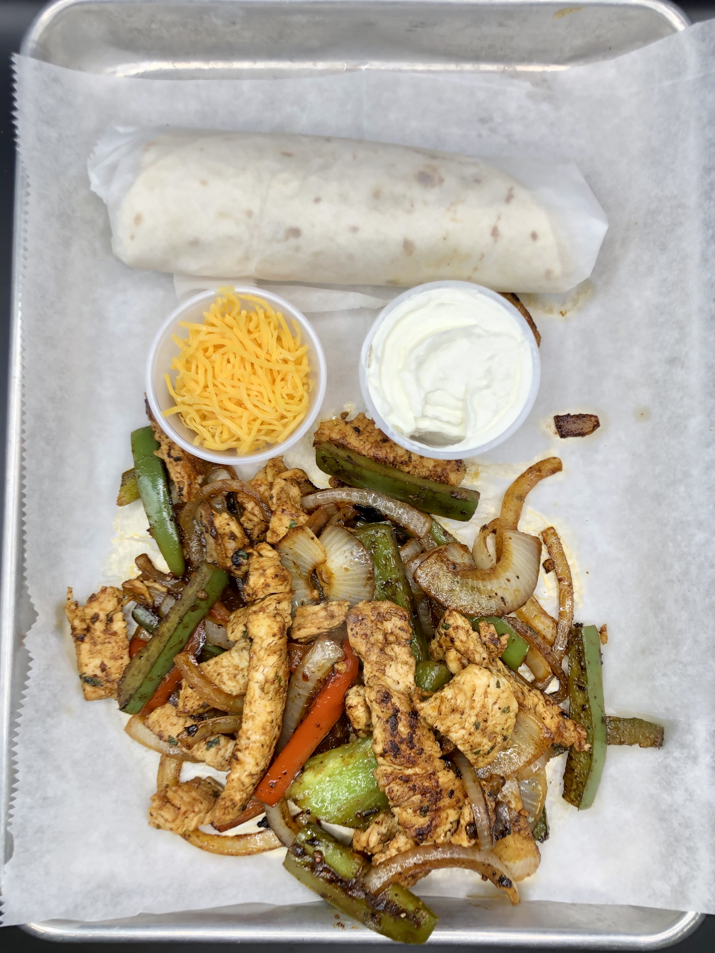 Order Fajitas food online from The Union Craft House store, Taylor on bringmethat.com