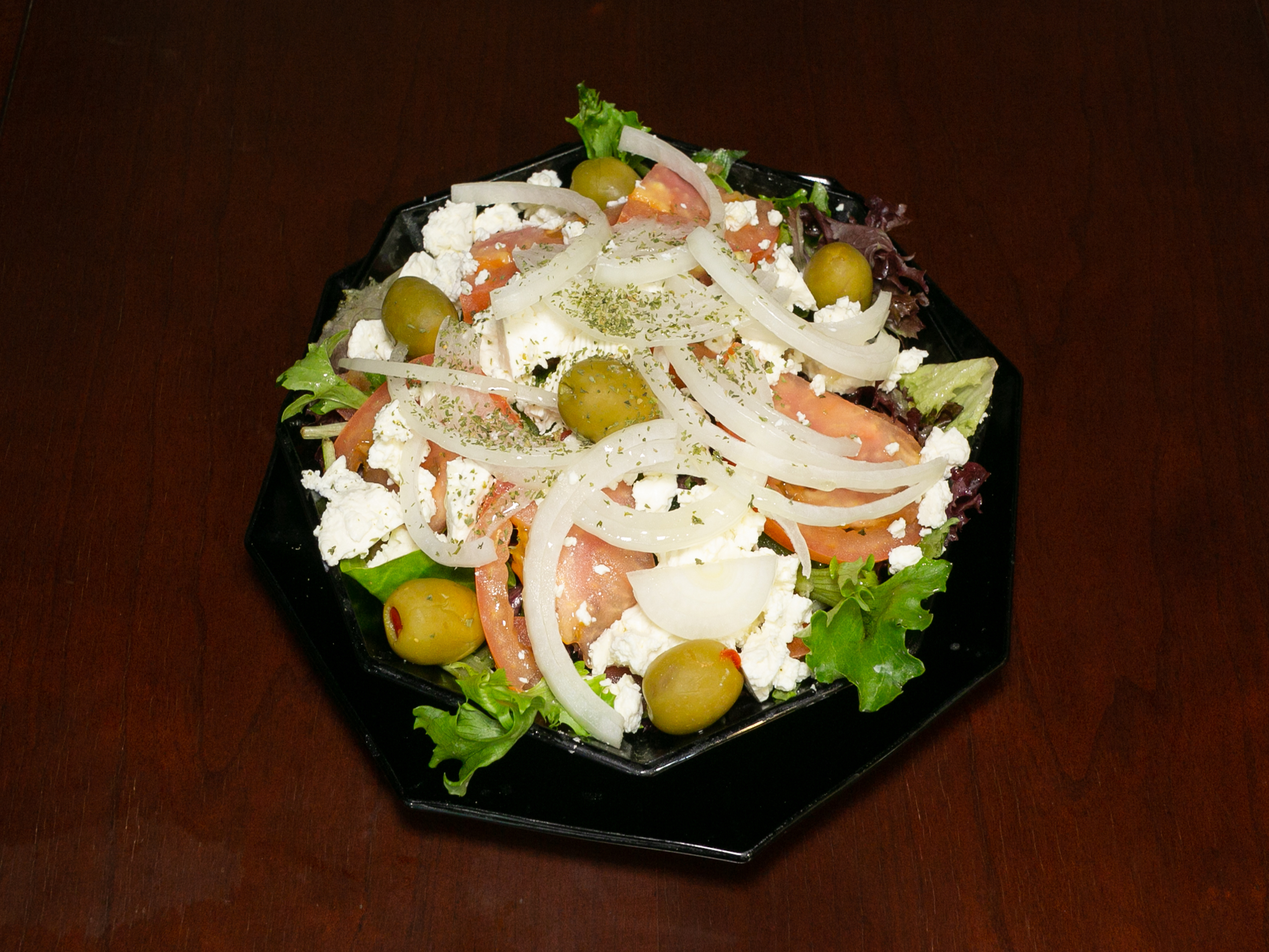 Order Greek Salad food online from Rasmus store, Chicago on bringmethat.com