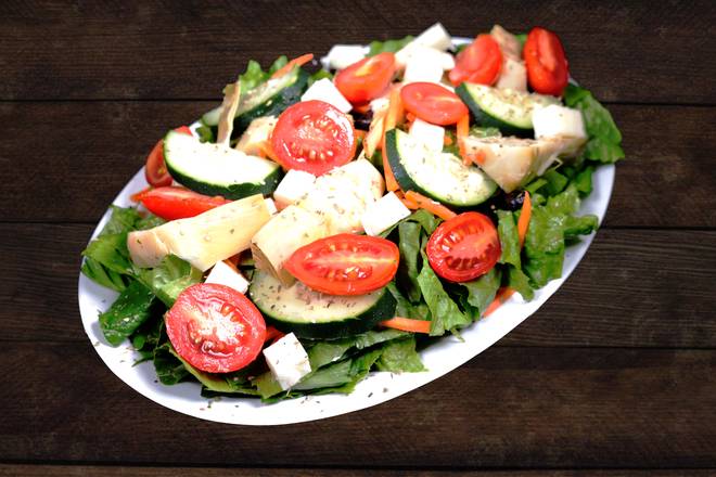 Order Garden Salad  food online from Pizza express store, San Jose on bringmethat.com