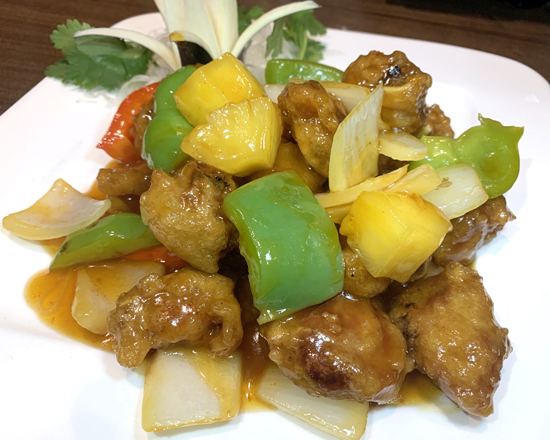 Order Spare Ribs with Pineapple food online from Asian Palace store, Philadelphia on bringmethat.com