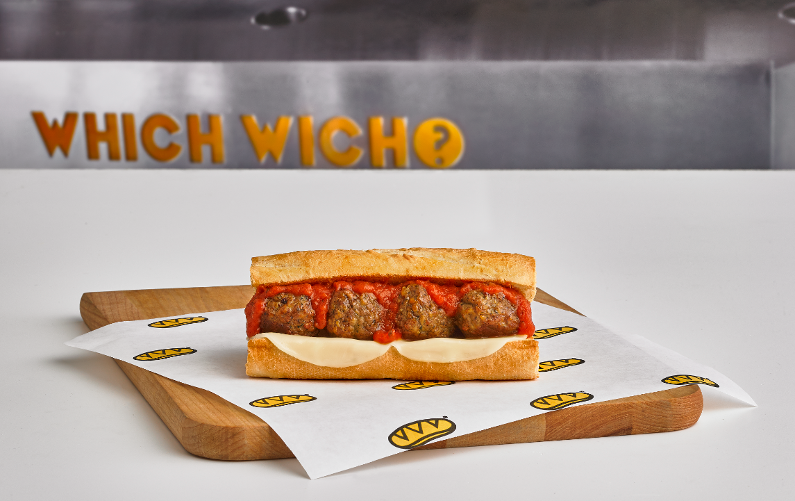 Order Meat Balr™ food online from Which Wich? - Oakbrook Terrace store, Oakbrook Terrace on bringmethat.com