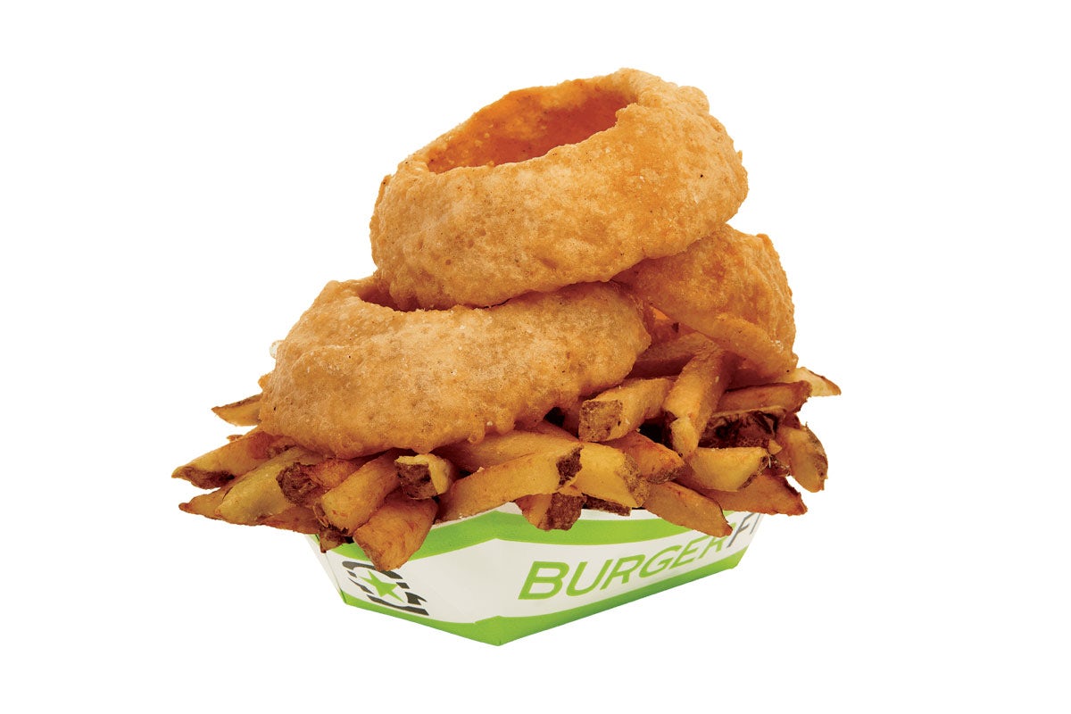 Order CRY + FRY food online from Burgerfi store, Cuyahoga Falls on bringmethat.com