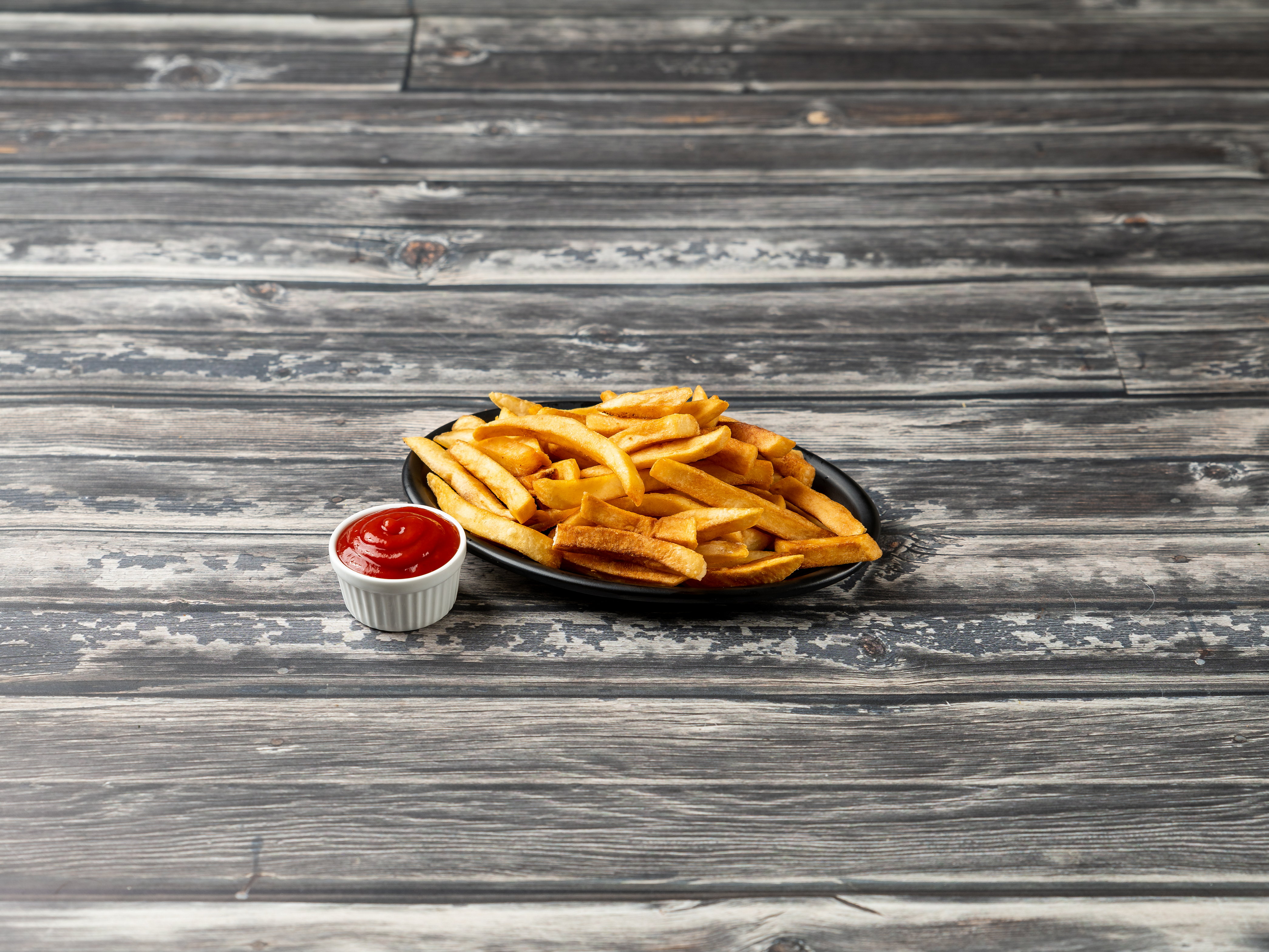 Order French Fries food online from Pizza Fiesta store, Pittsburgh on bringmethat.com