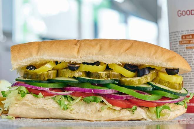 Order #7 Vegetarian food online from Goodcents Deli Fresh Subs - Kasold store, Lawrence on bringmethat.com
