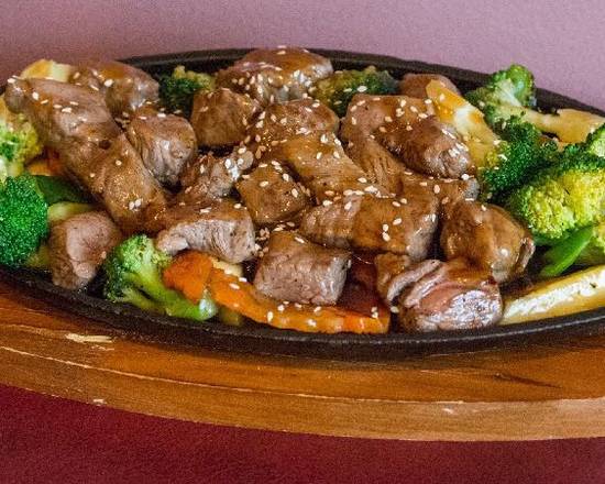 Order Hibachi Beef food online from Wu's Garden store, Upper Leacock on bringmethat.com