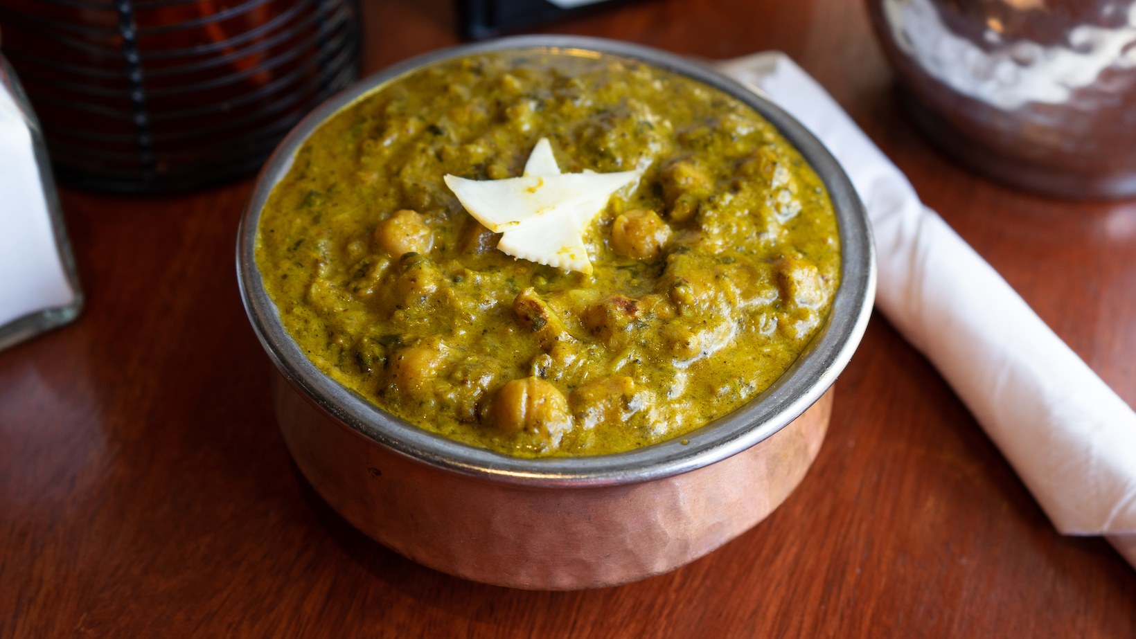 Order Saag Chole food online from Little India store, Denver on bringmethat.com