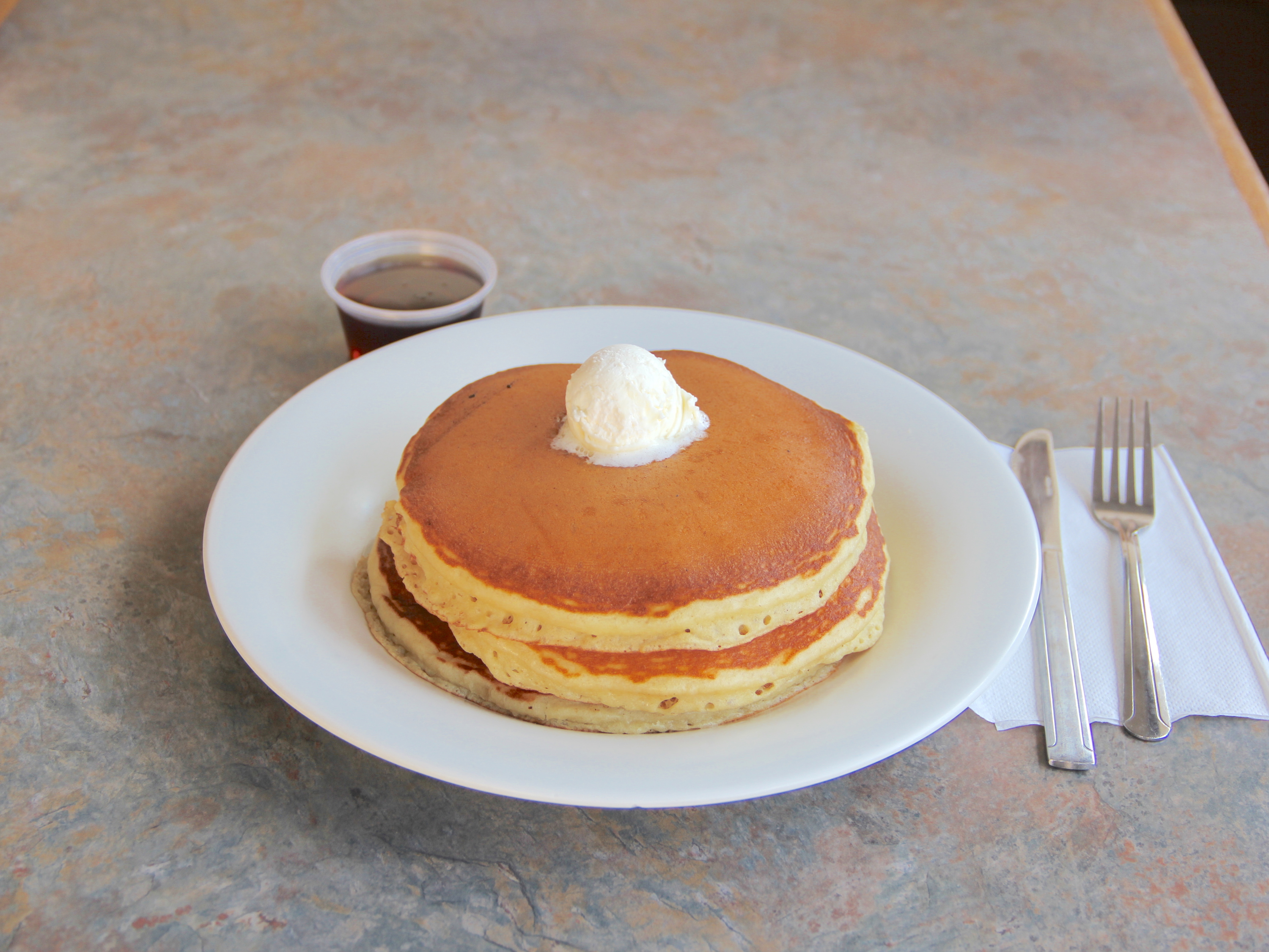 Order Hot Cakes food online from Covina Burgers store, Covina on bringmethat.com
