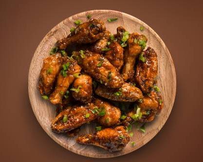 Order Traditional Bone-In Wings 20 Pcs food online from Chicken Wing Co. store, Indianapolis, on bringmethat.com