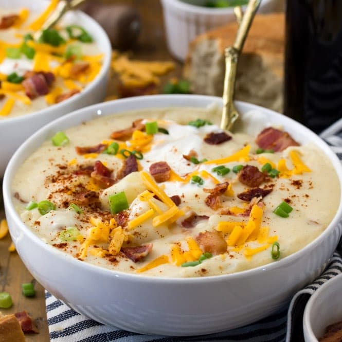 Order Creamy Potato Soup 8oz food online from Trunnell Gourmet Deli On 54 store, Owensboro on bringmethat.com