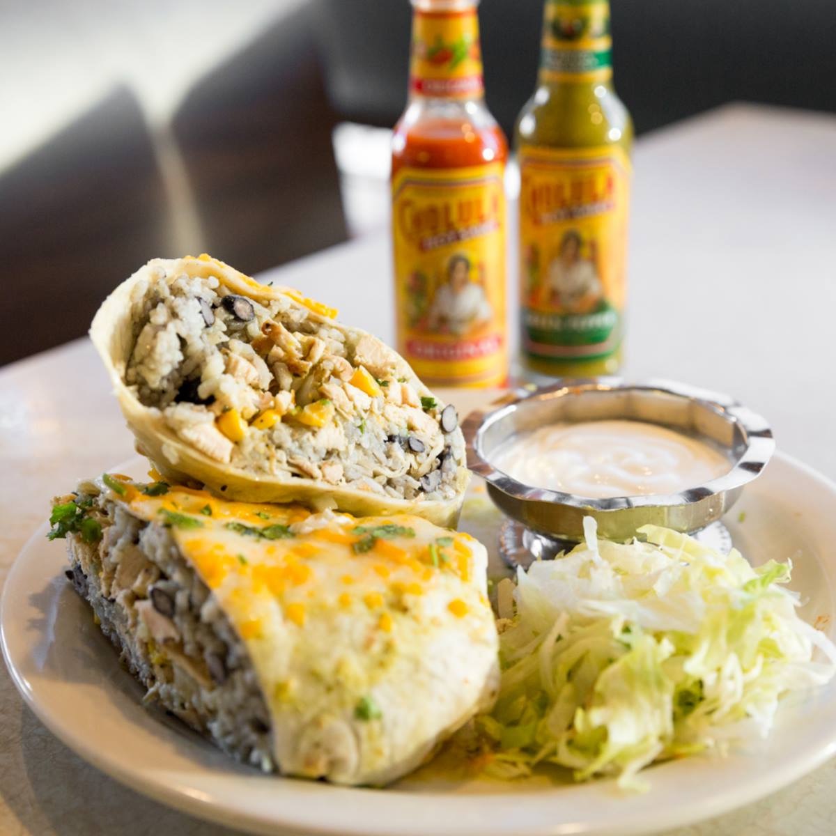 Order Pollo Asado Burrito food online from Tre Colore store, Middletown on bringmethat.com