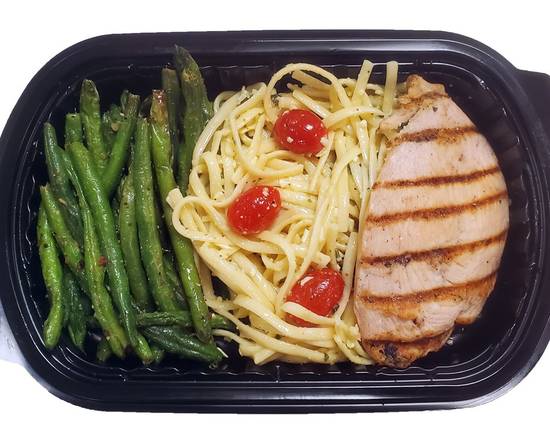 Order Grilled Chicken Single Meal food online from Lucky California store, Danville on bringmethat.com